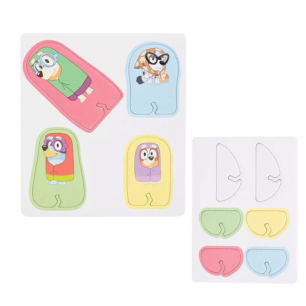 Bluey Educational Family Strategy Board Memory Game Grannies — image 6