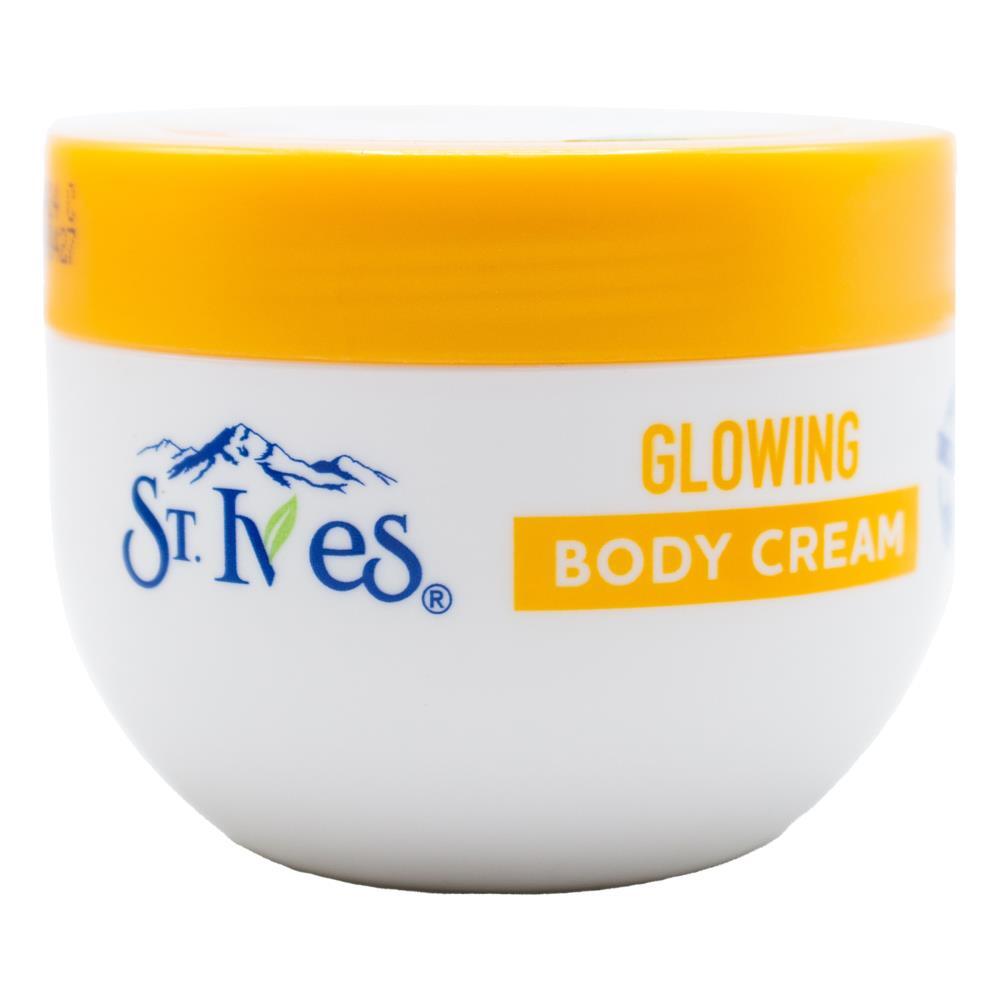 ST Ives 150ml Glowing Body Cream Hydrating Cleanser For Radiant Skin Apricot