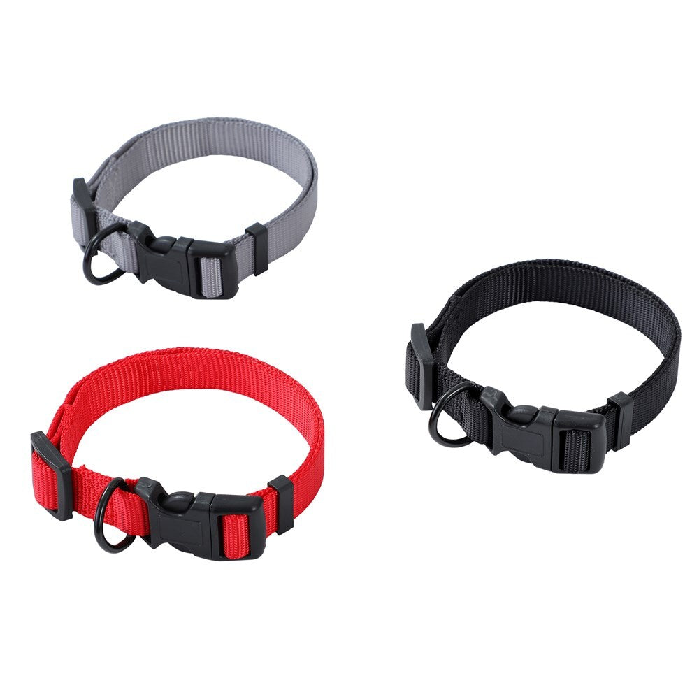 Paws and Claws Paws & Claws Essentials Adjustable Pet Medium Dog Secure Neck Collar Assorted — image 9