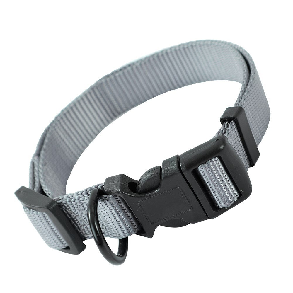 Paws and Claws Paws & Claws Essentials Adjustable Pet Medium Dog Secure Neck Collar Assorted — image 7