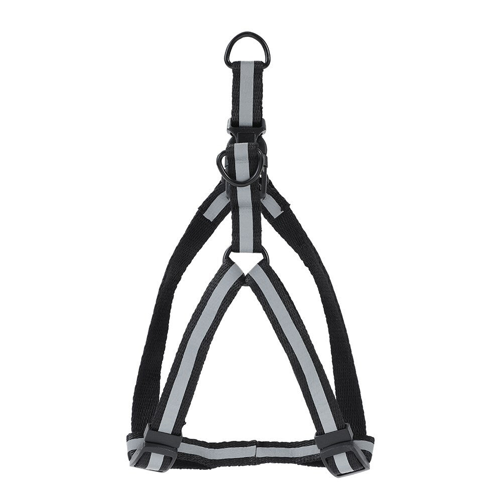 Paws and Claws 35-50cm Adjustable Pet Small Dog Reflective Harness Assorted (3 Pack) — image 3