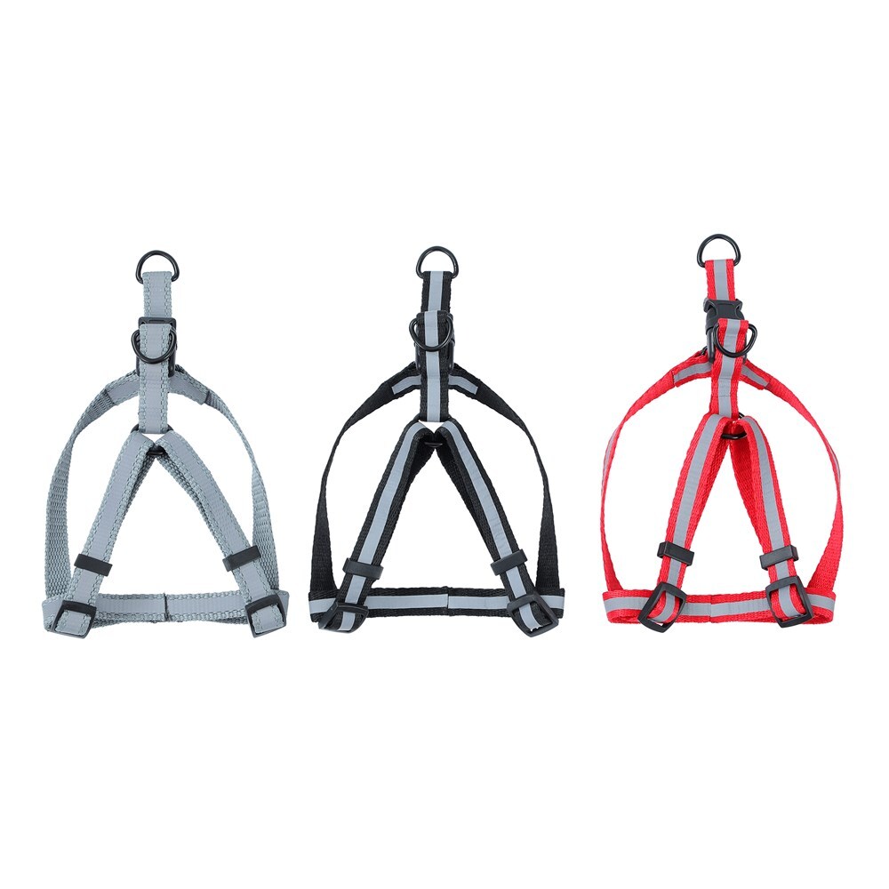 Paws and Claws 35-50cm Adjustable Pet Small Dog Reflective Harness Assorted (3 Pack) — image 4