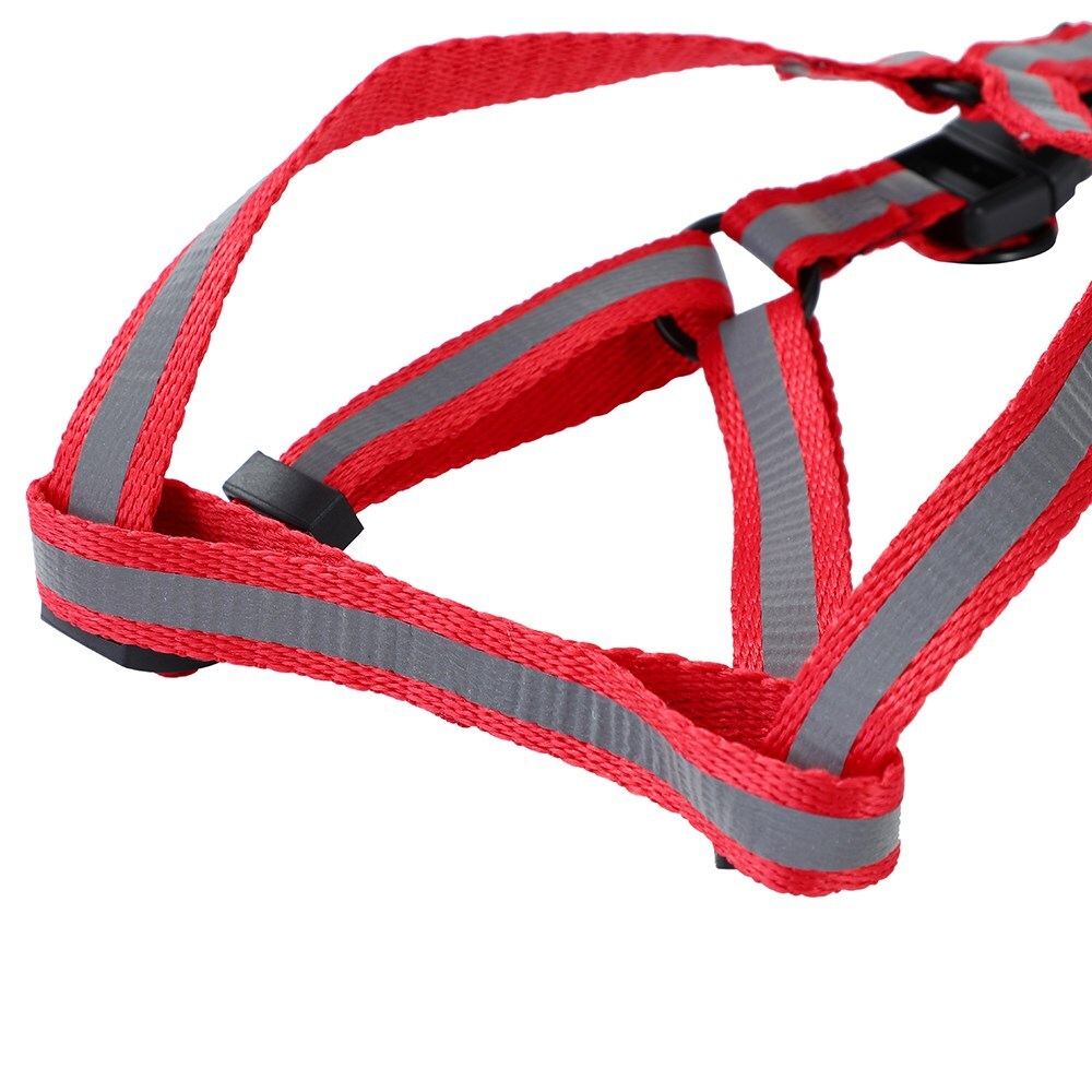 Paws and Claws 35-50cm Adjustable Pet Small Dog Reflective Harness Assorted (3 Pack) — image 9