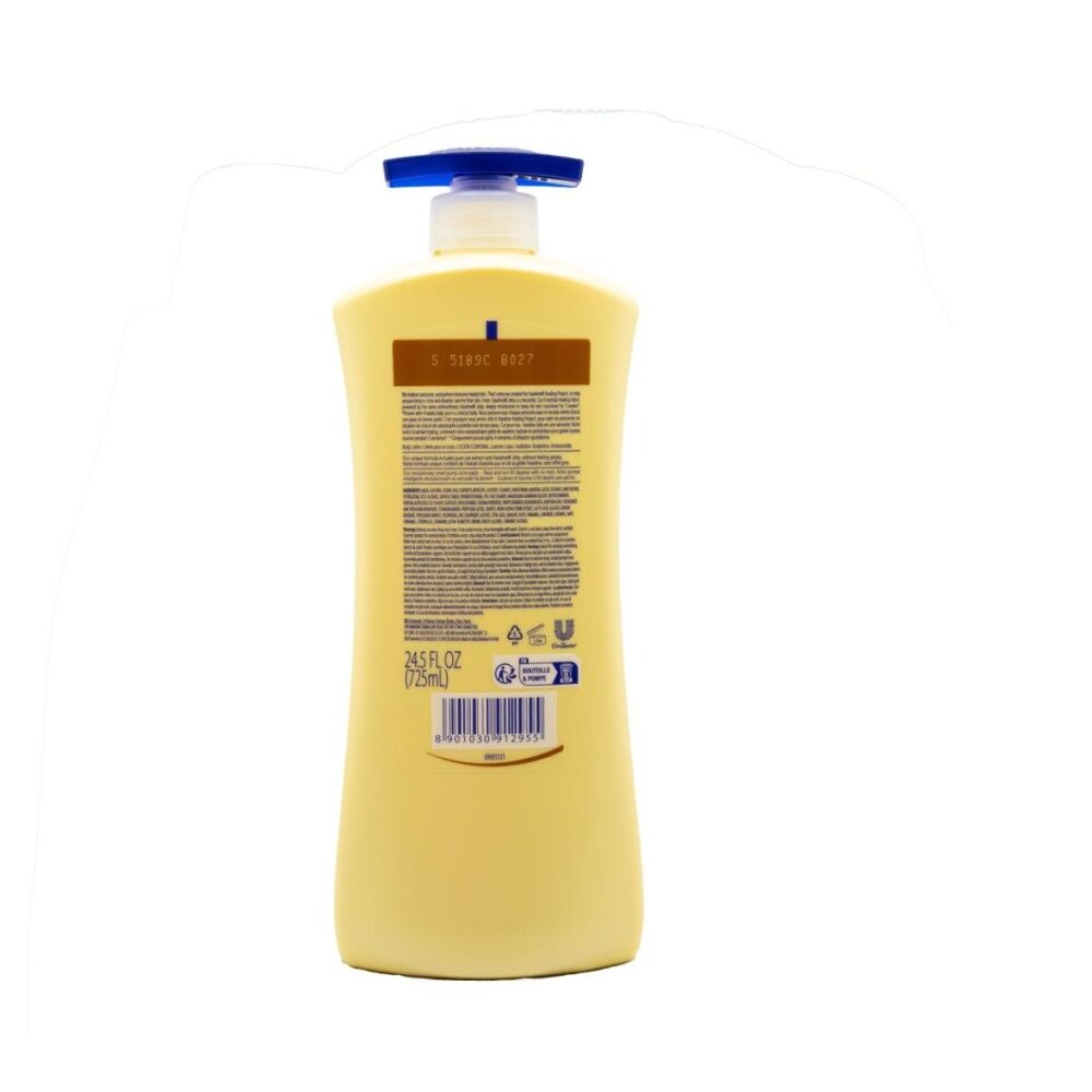 Vaseline Intensive Care Essential Healing Body Lotion Non Greasy 725ml (3 Pack) — image 3
