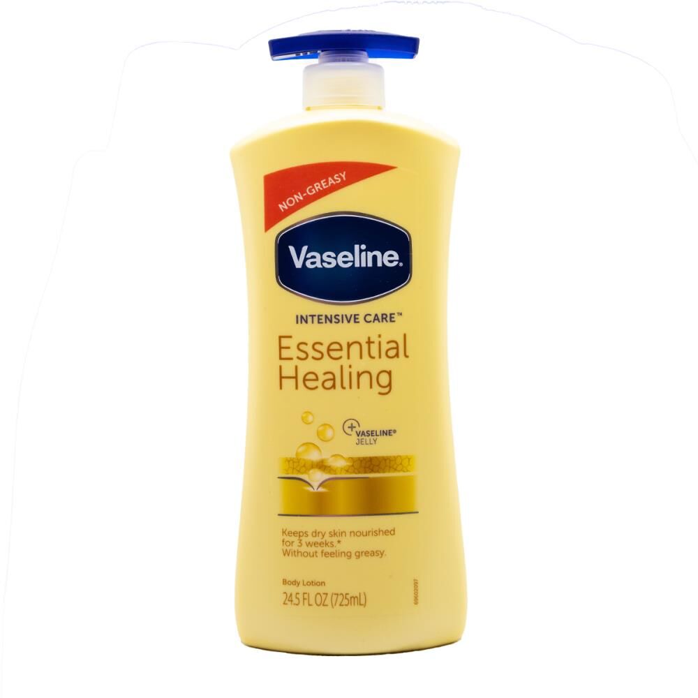 Vaseline 725ml Intensive Care Essential Healing Body Lotion Non Greasy