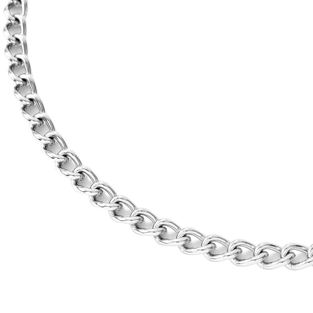 Paws and Claws 75cmx3.5mm Chain Dog Neck Traning Collar Choker For Large Dogs (3 Pack) — image 8