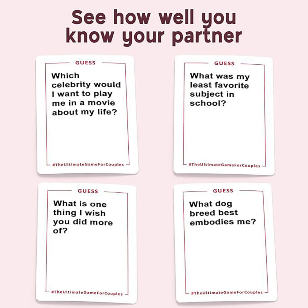 Moose Games Pink Couples Fun Romantic Party Card Game The Ultimate for — image 3