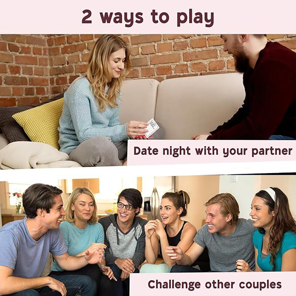 Moose Games Pink Couples Fun Romantic Party Card Game The Ultimate for — image 4