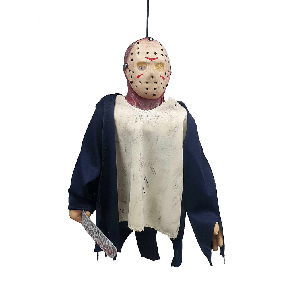 Rubies Warner Bros Jason Vorhees Hanging Puppet Friday 13th Horror Halloween Decor