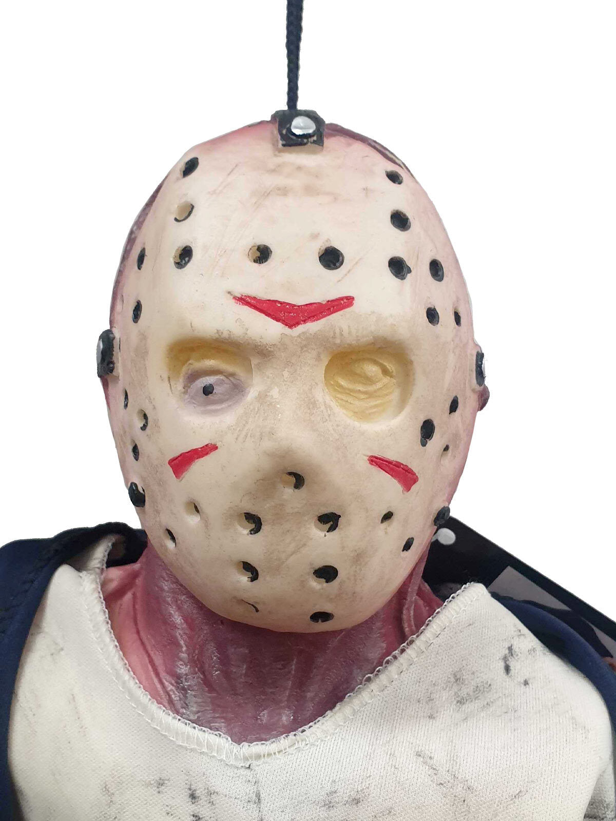 Rubies Warner Bros Jason Vorhees Hanging Puppet Friday 13th Horror Halloween Decor — image 3
