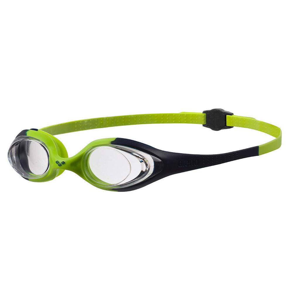 Arena Spider JR Swimming Goggle Anti-Fog Adjustable Glasses Kids 6-12y Green (2 Pack) — image 2