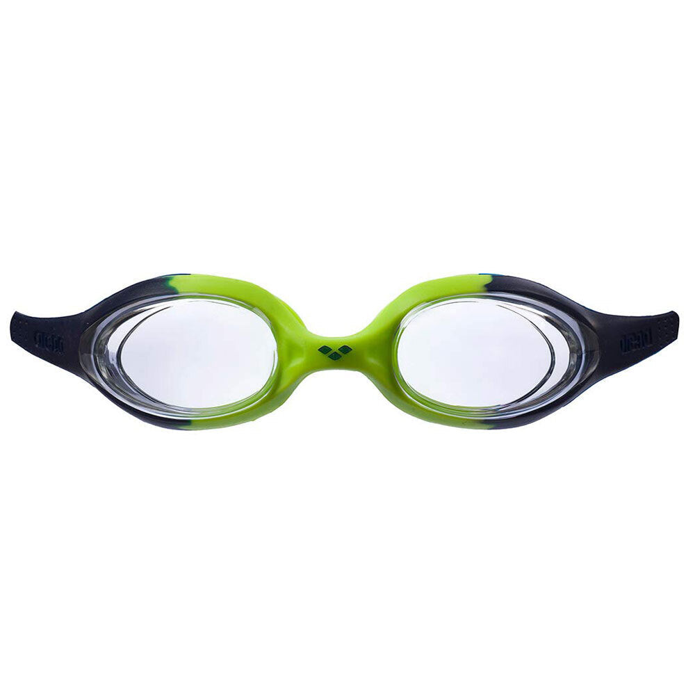 Arena Spider JR Swimming Goggle Anti-Fog Adjustable Glasses Kids 6-12y Green (2 Pack) — image 3