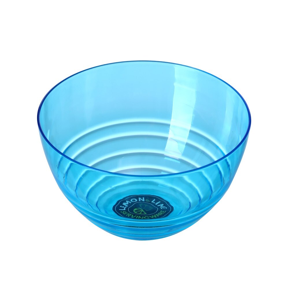 Lemon and Lime 14cm Wave Deco Serving Food Salad Bowl Dinnerware/Tableware Asst (6 Pack) — image 3