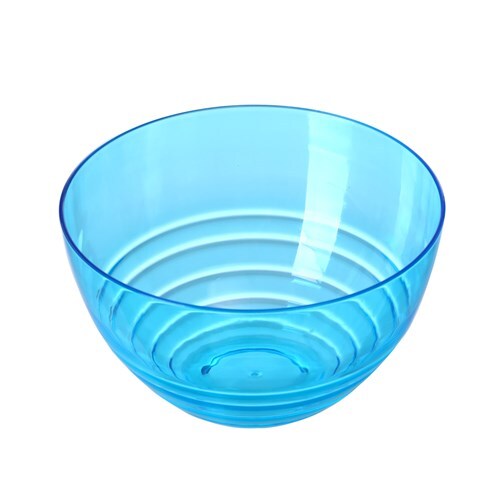 Lemon and Lime 14cm Wave Deco Serving Food Salad Bowl Dinnerware/Tableware Asst (6 Pack) — image 9
