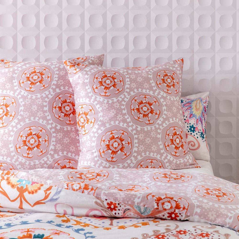 Kas Australia Lola Euro Throw Pillowcase/Cushion Cover 65x65cm Multicoloured — image 2