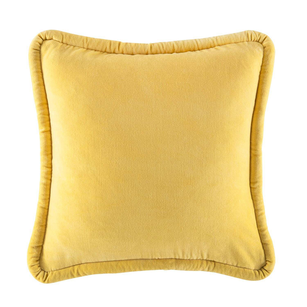 Kas Australia Pascale Filled Cushion/Pillow Home Decor Sqr 50x50cm Pineapple (2 Pack) — image 2