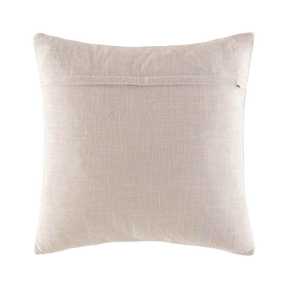 Kas Australia Georgie Filled Cushion/Pillow Home Decor Square 50x50cm Black — image 2