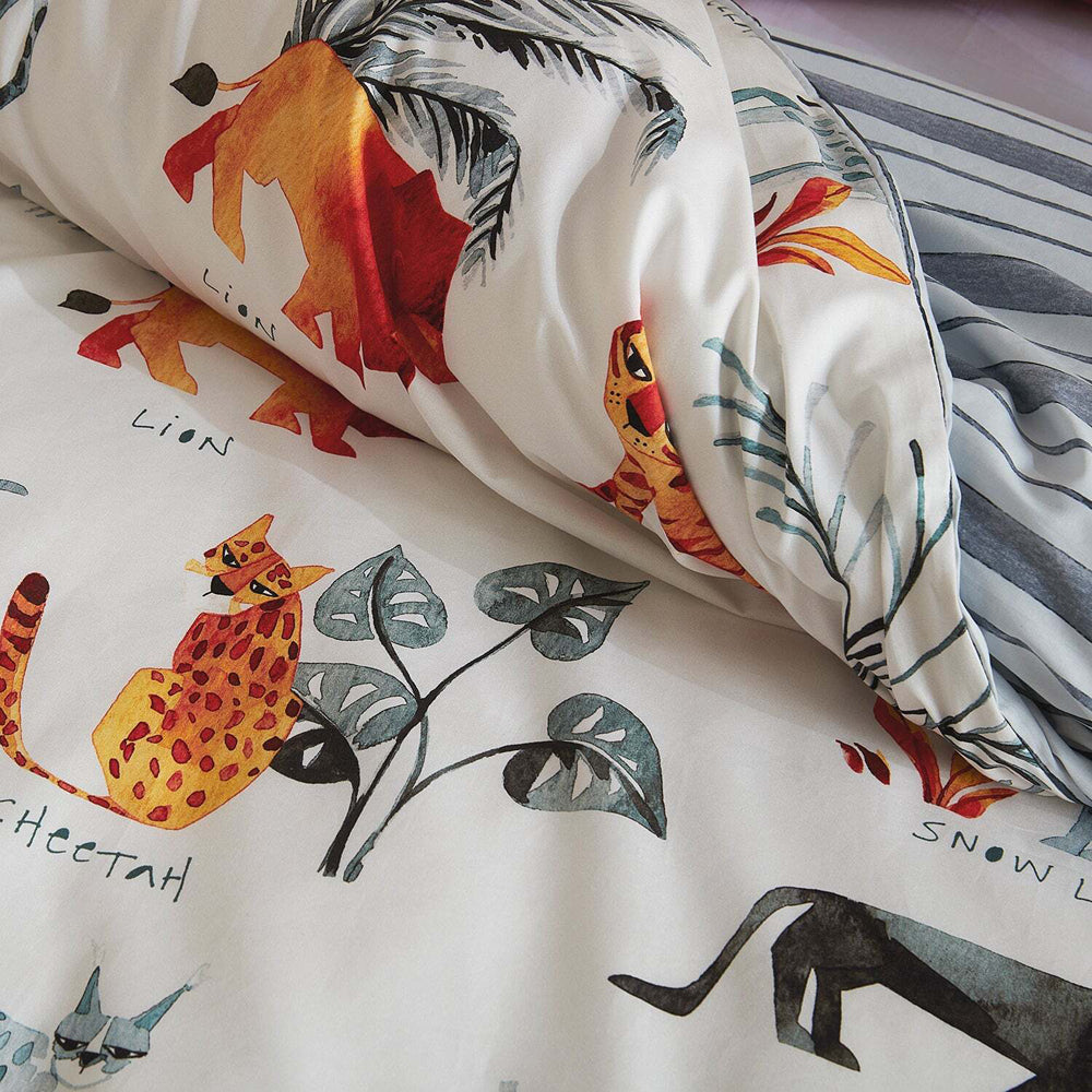 Kas Kids Fierce Bed Quilt Cover Set w/ Multicoloured — image 4