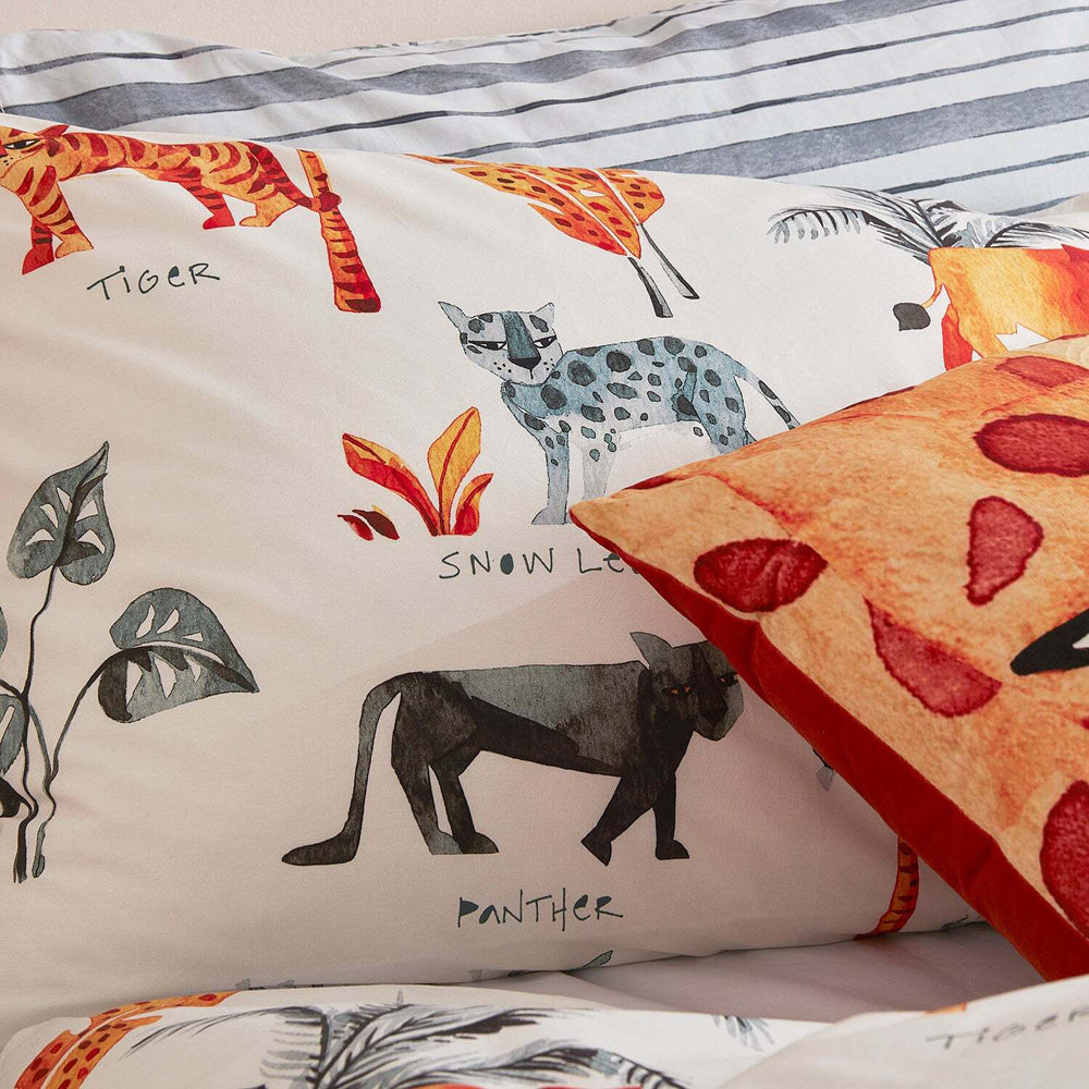 Kas Kids Fierce Bed Quilt Cover Set w/ Multicoloured — image 8