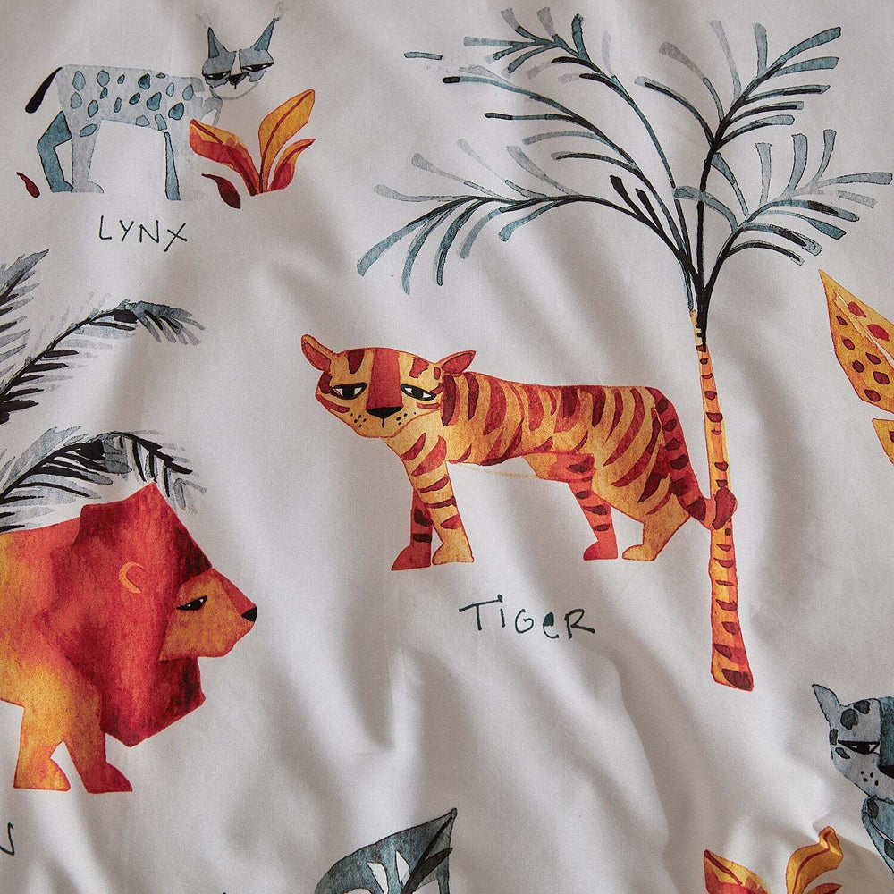 Kas Kids Fierce Bed Quilt Cover Set w/ Multicoloured — image 9