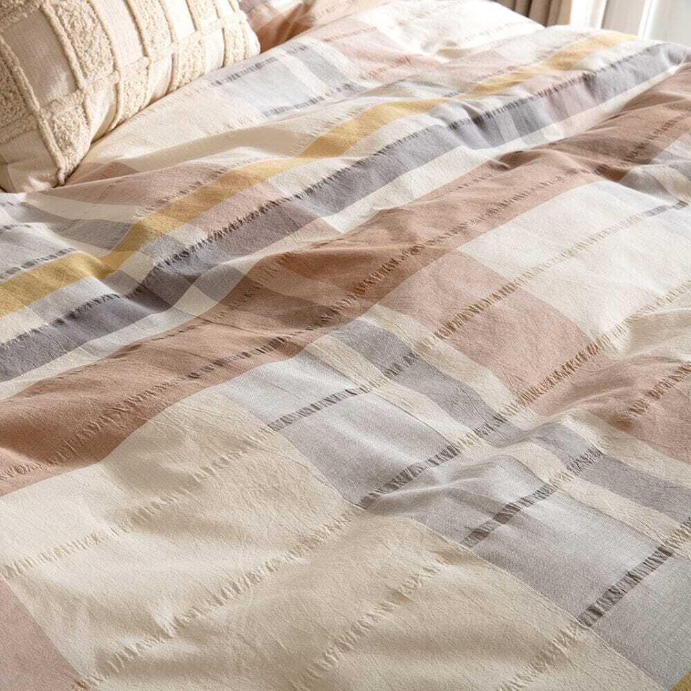 Kas Australia Seville Bed Quilt Cover Set Pillowcases Multi — image 2