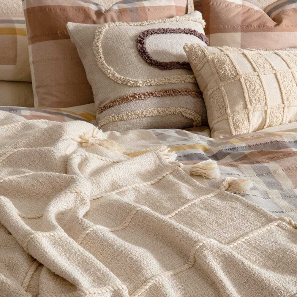 Kas Australia Seville Bed Quilt Cover Set Pillowcases Multi — image 3