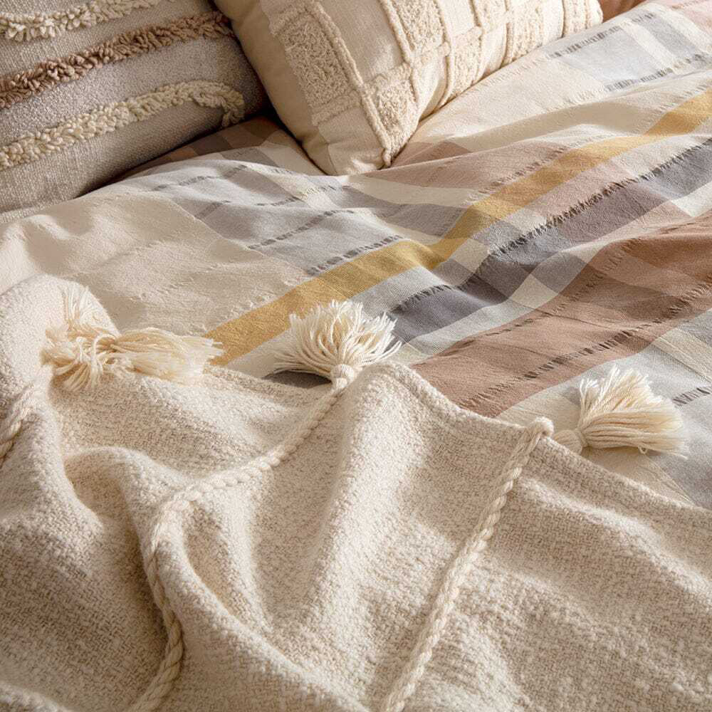 Kas Australia Seville Bed Quilt Cover Set Pillowcases Multi — image 5