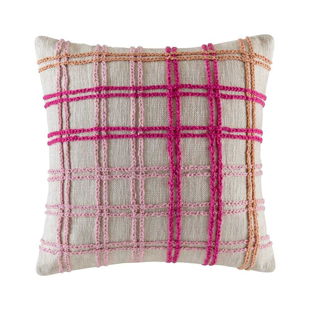 Kas Australia Baron Filled Cushion/Throw Pillow Sqr Home Decor 50x50cm Lolly