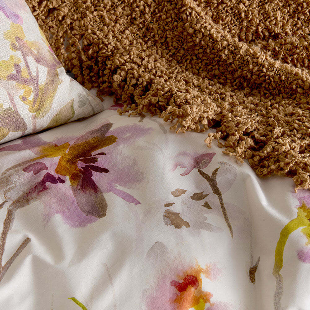 Kas Australia Eve Bed Quilt Cover Set w/ 2x Pillowcases Multicoloured — image 5