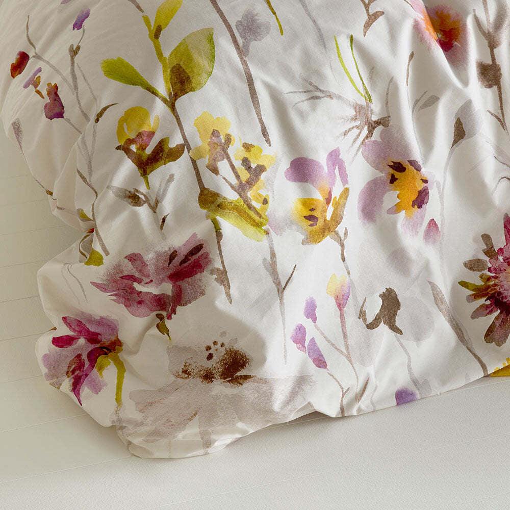 Kas Australia Eve Bed Quilt Cover Set w/ 2x Pillowcases Multicoloured — image 8