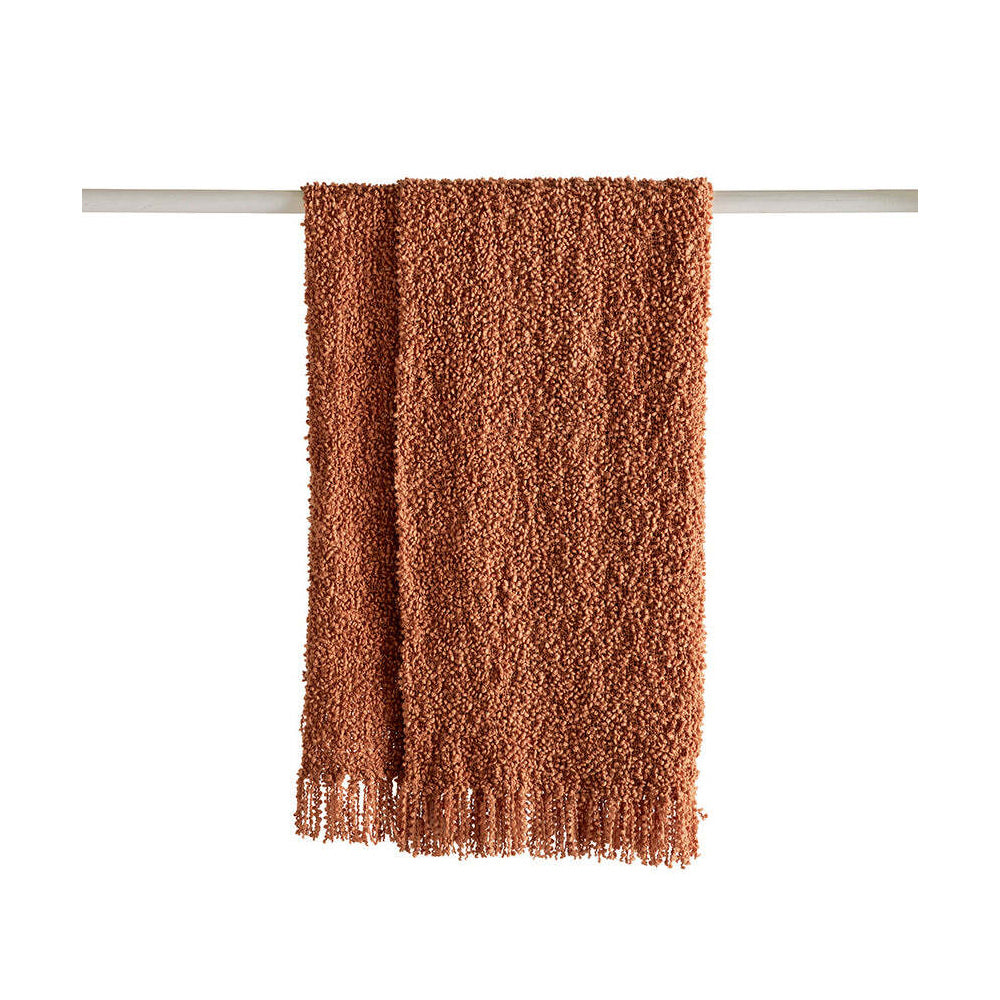Kas Australia Rye Throw Home Decor 130x170cm - Caramel