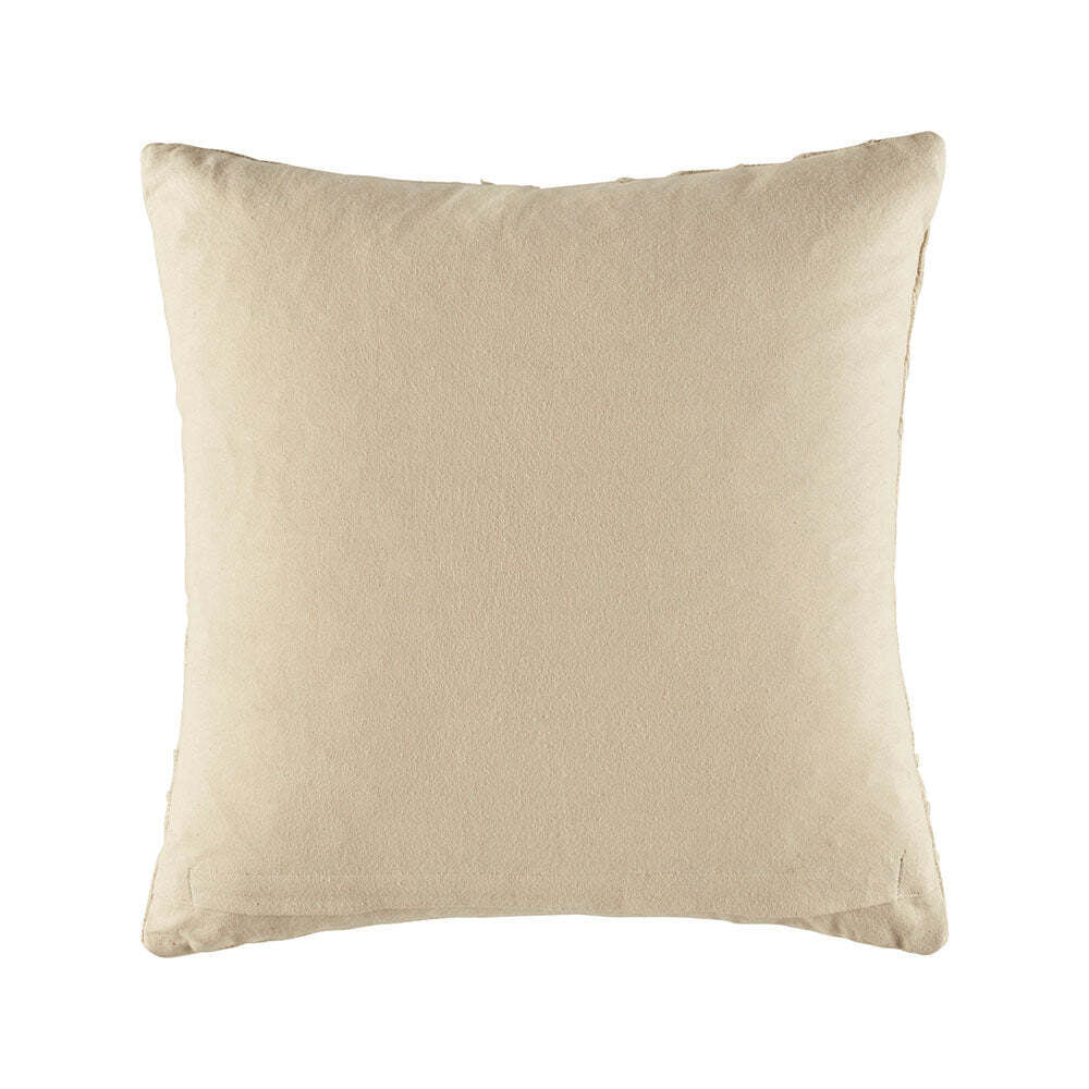 Kas Australia Arlia Filled Cushion/Throw Pillow Square Decor 50x50cm Natural — image 2