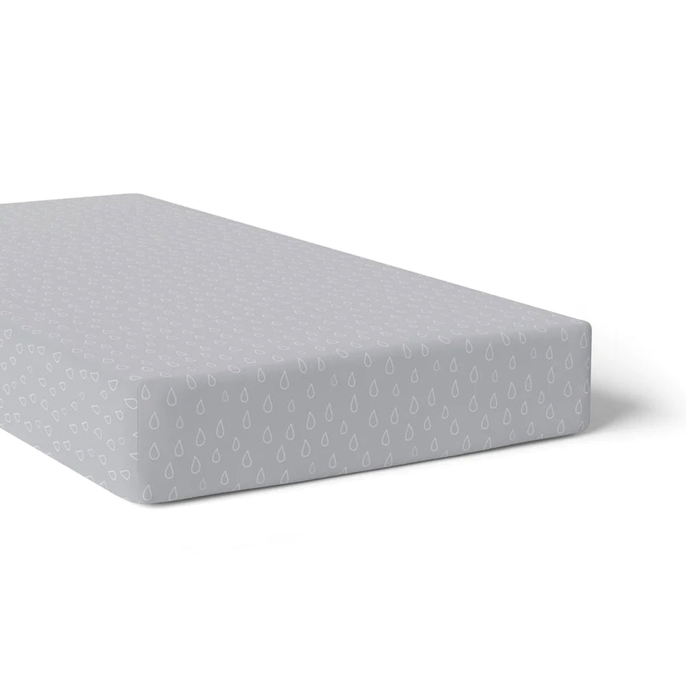 Bubba Blue Nordic 77x135cm Jersey Cot Fitted Sheet Baby 0-12m Grey/Sand (2 Pack) — image 5