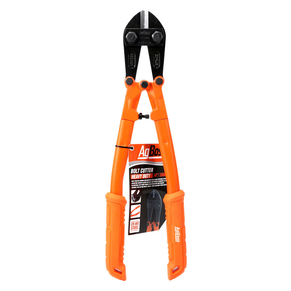 Agboss 350mm Orange and Black Easy To Use Compact Bolt Cutter