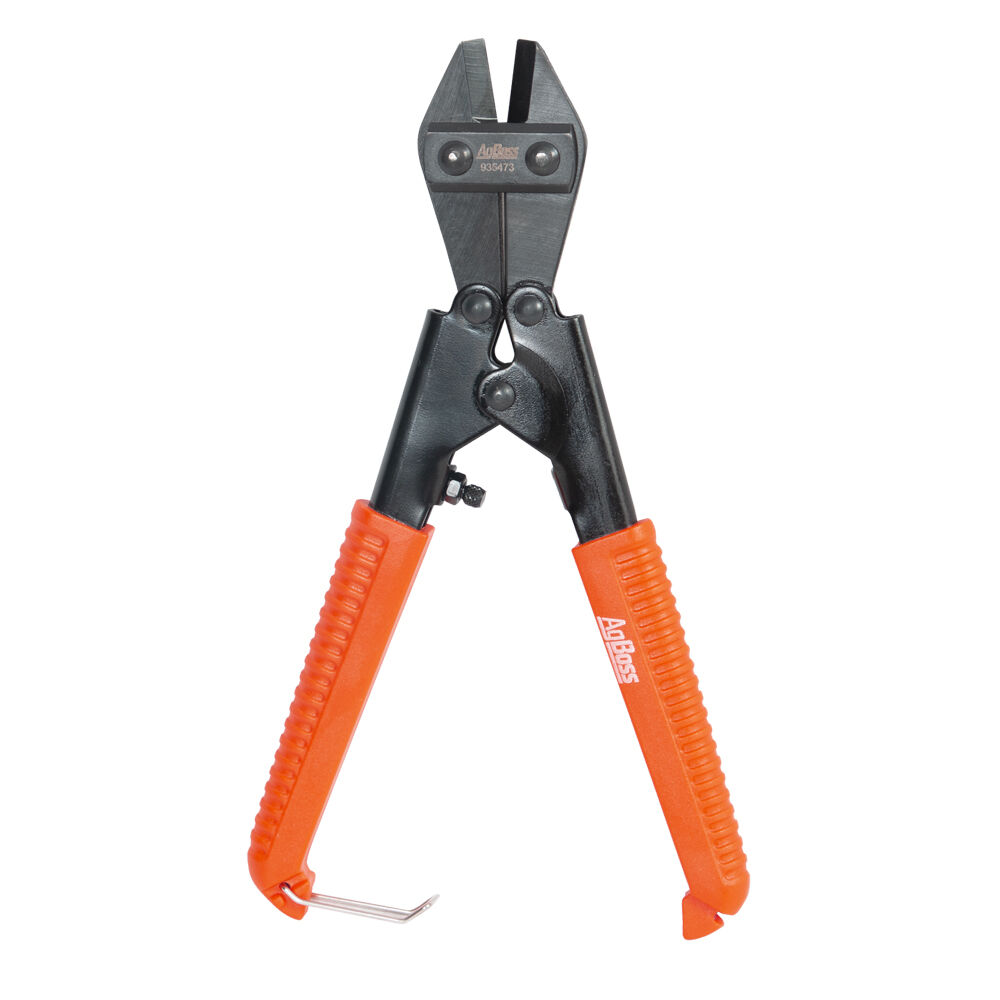Agboss 20cm Orange and Black Construction Framing Mini Bolt Wire Cutter