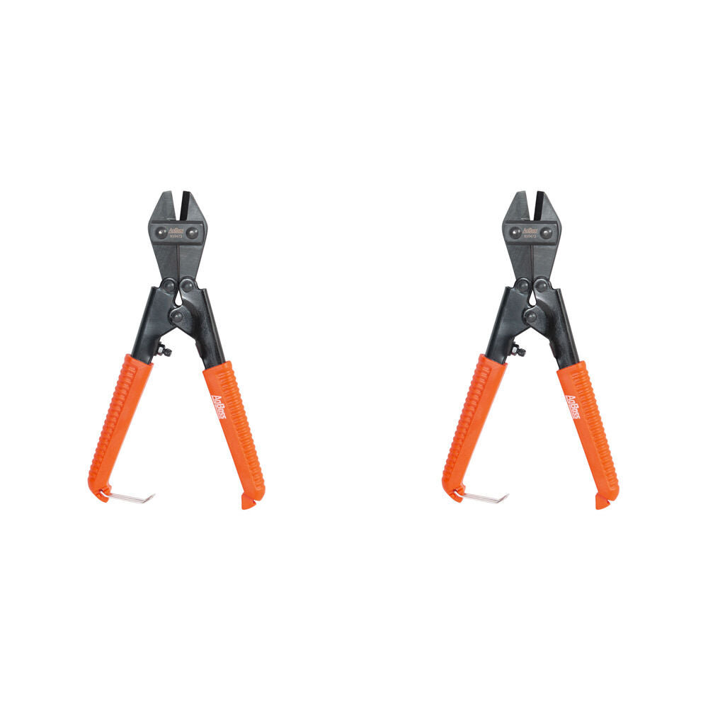 Agboss Construction and Framing Mini Bolt Wire Cutter 20cm Orange Black (2 Pack)