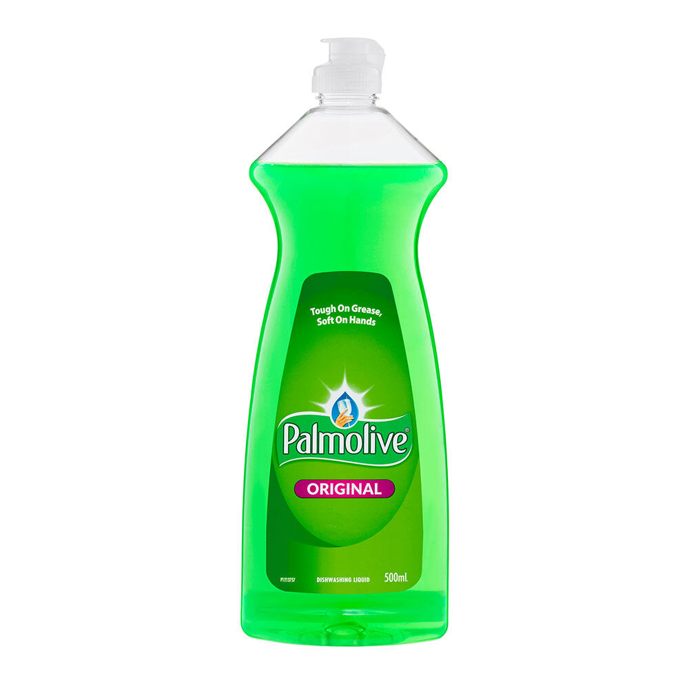 Palmolive 500ml Original Dishwashing Liquid Detergent Wash Dishes Pan Glass (6 Pack) — image 2