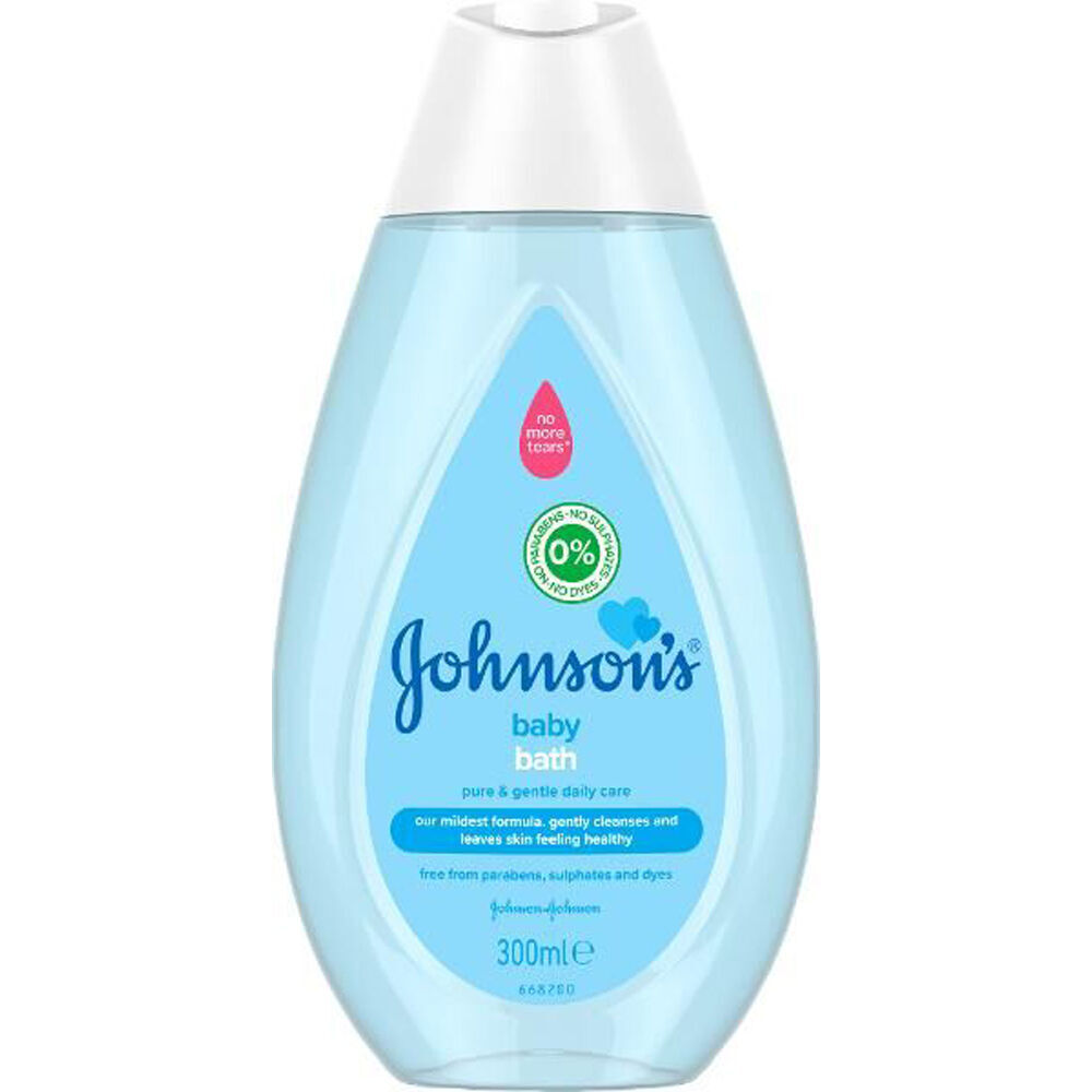Johnson's 6PK No More Tears Baby Bath Liquid Soap Without Paraben & Sulphates 300ml — image 2