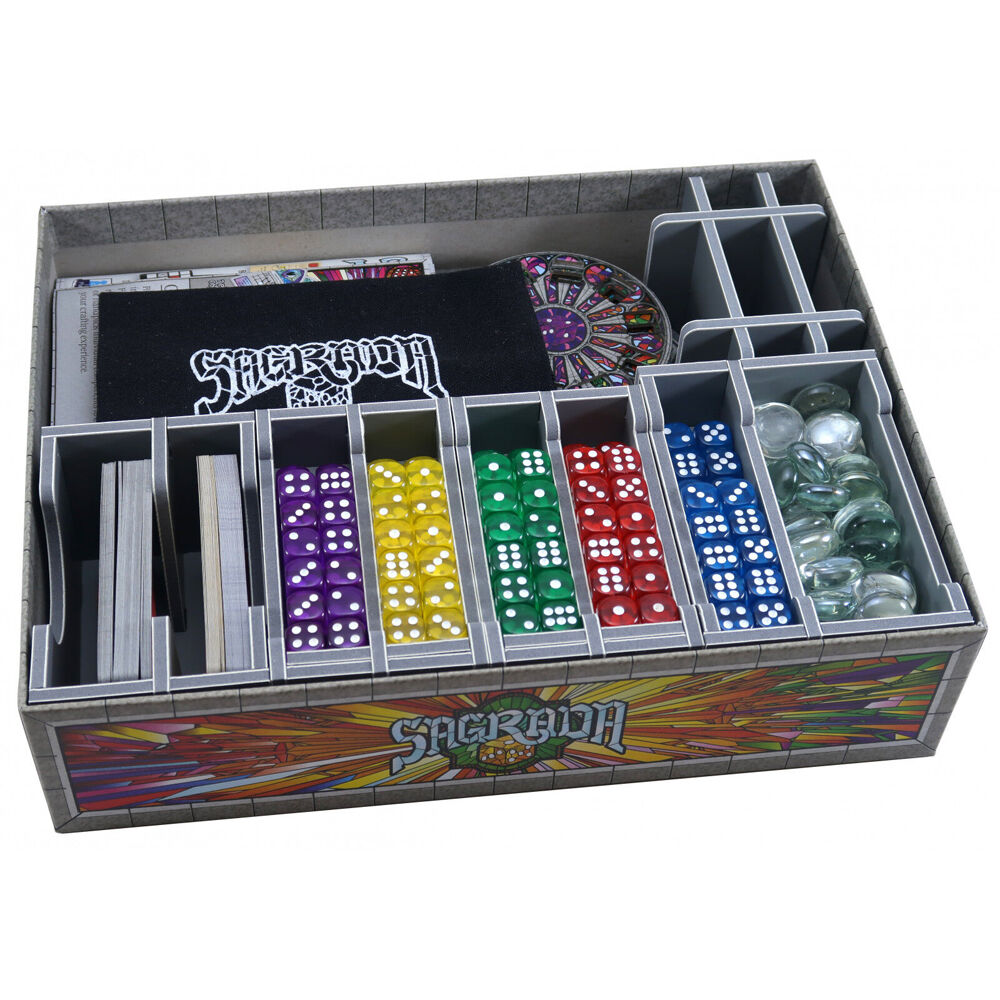 Folded Space Game Box Inserts Organiser Divider For Sagrada Tabletop RPG — image 2
