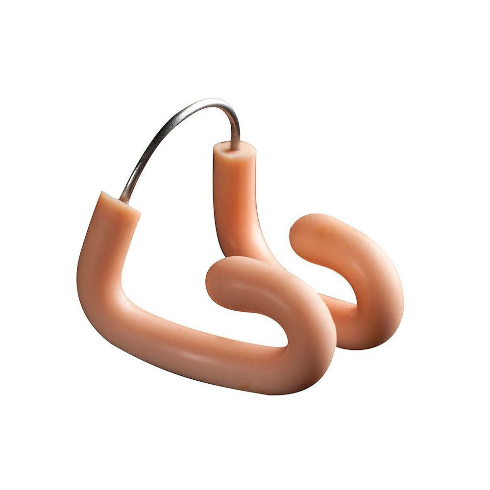 Arena Super Nose Clip II Swimming/Breathing Accessory Light Rose (2 Pack) — image 4