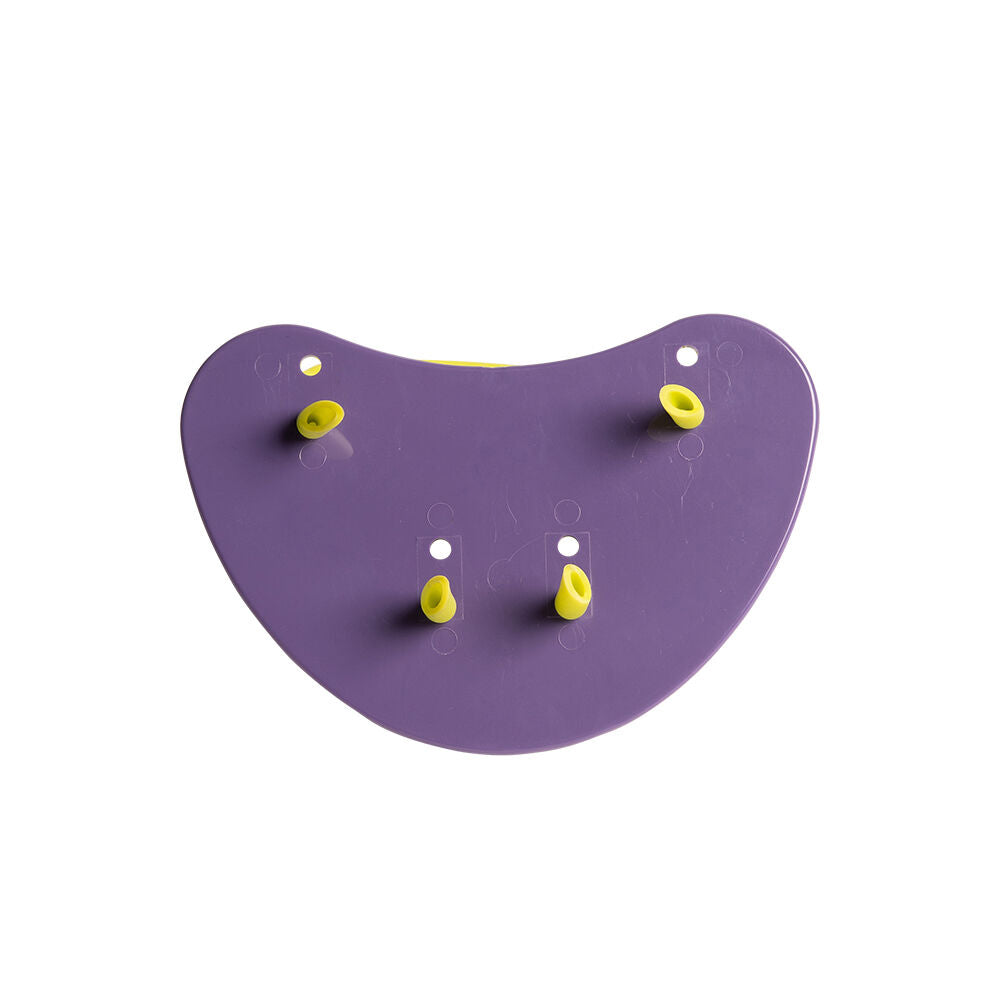 Arena Elite Finger Paddle Swimming Training Accessory Plum Arctic Lime — image 2