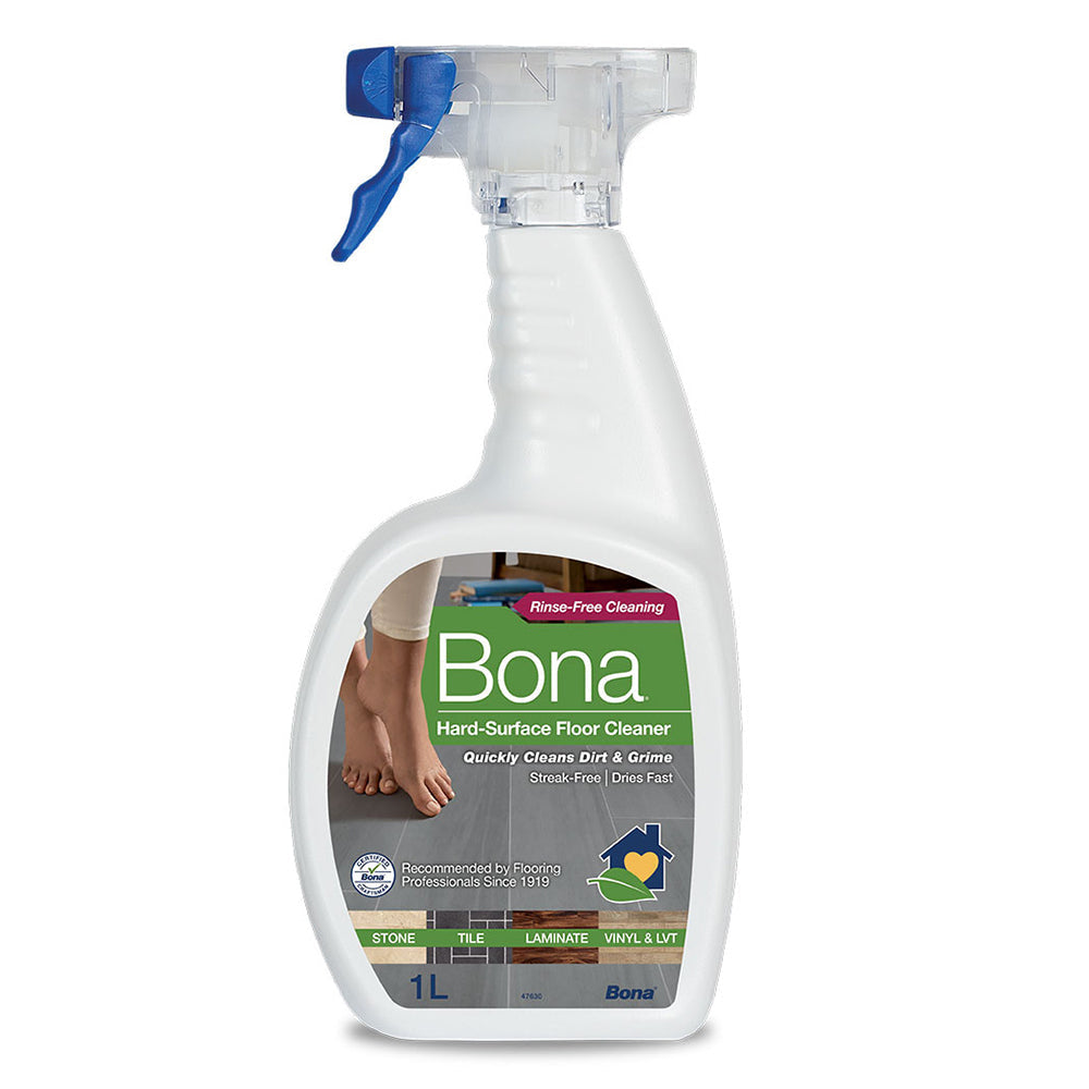 Bona 1L Stone Tile & Laminate Spray Maintenance for Floors/Surface Cleaning (2 Pack) — image 2