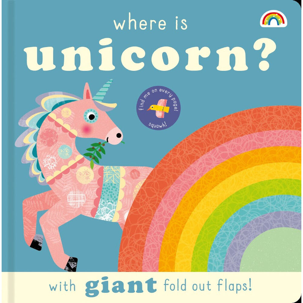 Really Decent Books 3y+ Kids's Activity Book Where Is - Unicorn Interactive