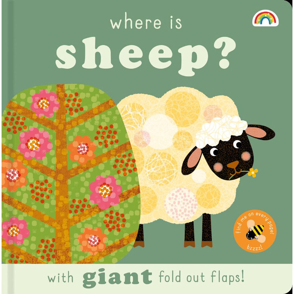 Really Decent Books 3y+ Kids's Activity Book Where Is - Sheep Interactive