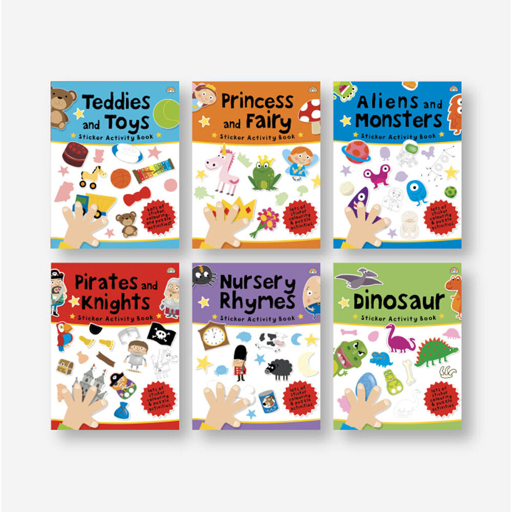 Really Decent Books 3y+ Fun For Kids Sticker Activity Suitcase - Let's Play — image 2