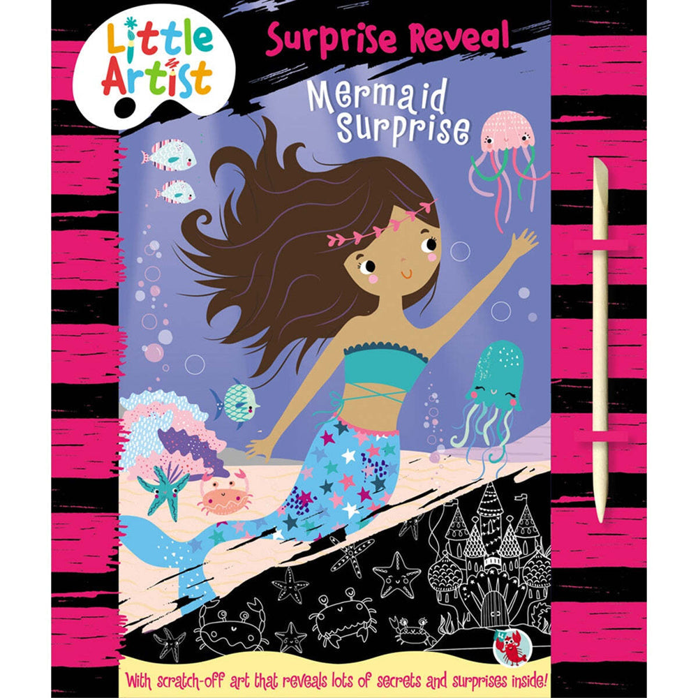 Laughing Lobster Little Artists Surprise Mermaid/Pirate Treasure Set 5y+ (2 Pieces) — image 2