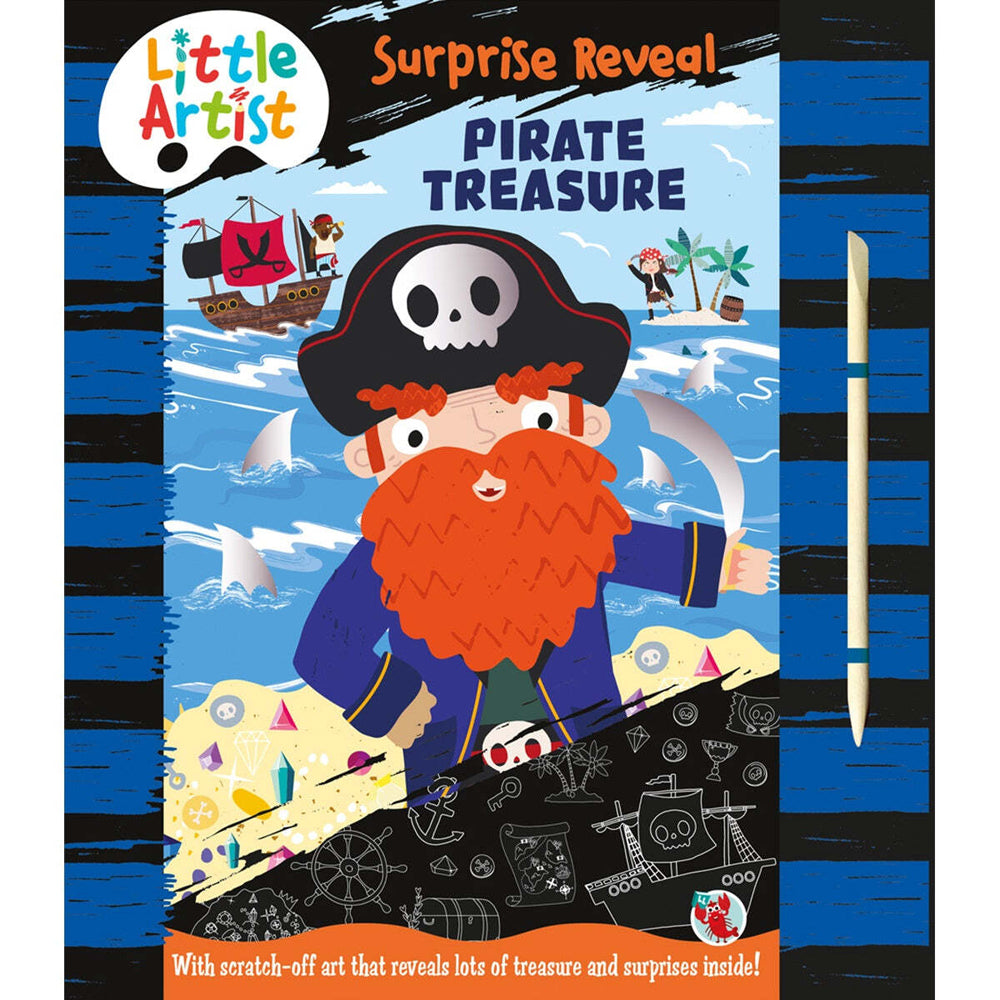 Laughing Lobster Little Artists Surprise Mermaid/Pirate Treasure Set 5y+ (2 Pieces) — image 5