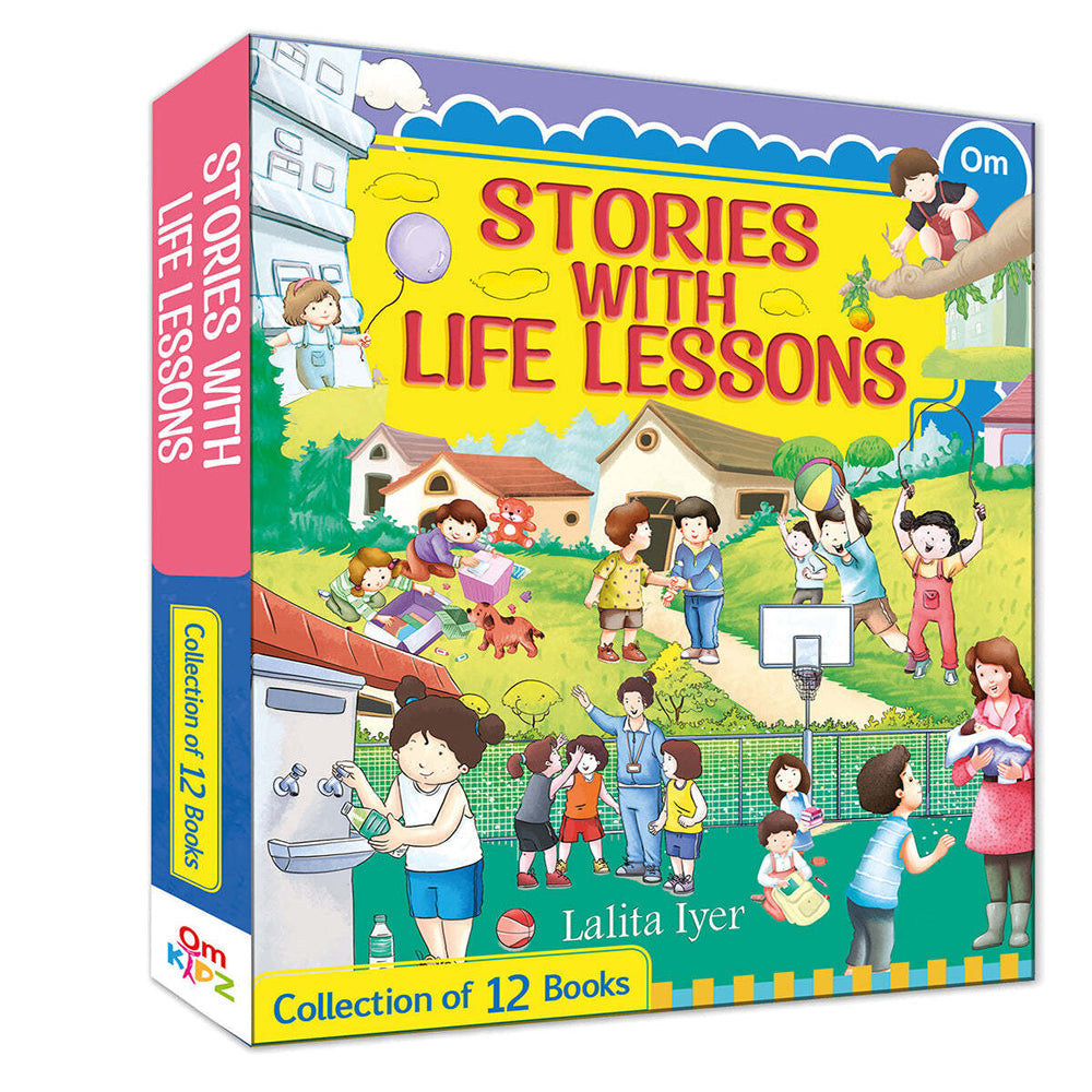 OM Publishing Stories With Life Lessons Children's Book Collection 8-12Y+ (12 Pieces)