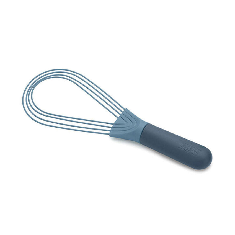 Joseph Joseph Twist 2-in-1 Flat/Balloon Kitchen Baking Cooking Whisk Blue (2 Pack) — image 2
