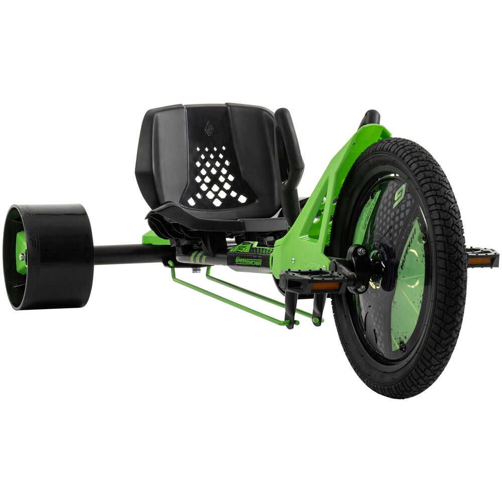 Plum Play 16" 5-8Y Kids Green Machine Drift Trike/Tricycle Ride On — image 2